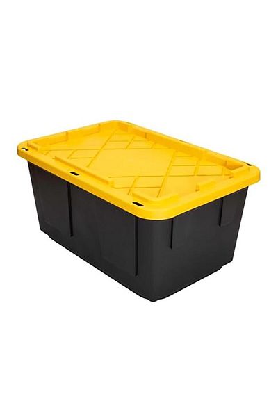 Homz Stackable Utility Storage Tote 27 Gal