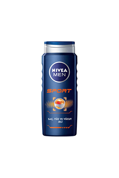 NIVEA Duş Şampuanı Sport For Men 500 Ml