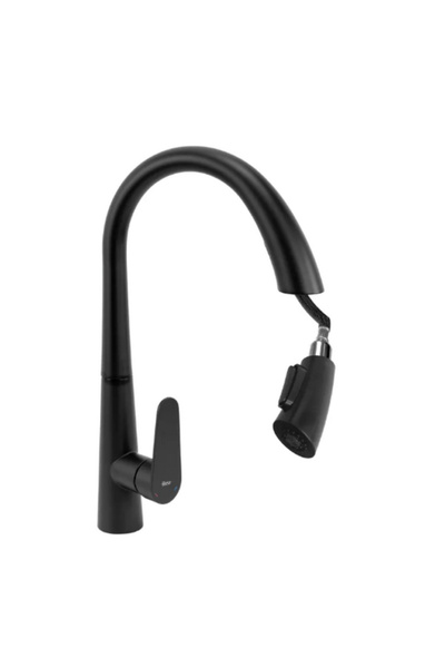 AQUADROP Elegant and Modern Design Stainless Steel Kitchen Mixer