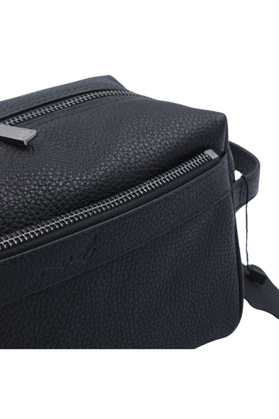 Uderra Leather Uderra Erkek Hakiki Deri Siyah El Çantası - S2ET0210