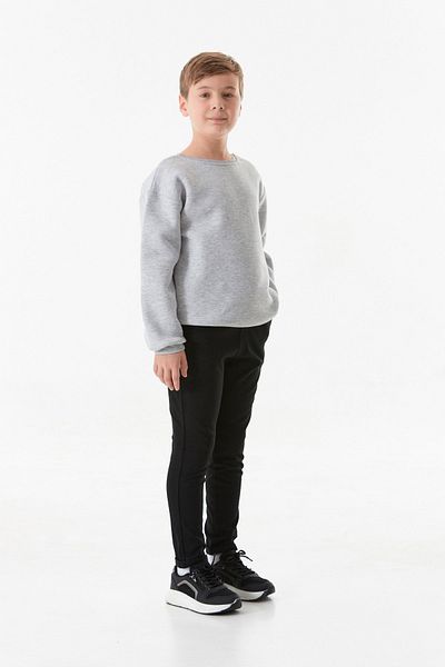 Fulla Moda Double Leg Boy's Trousers with Tie Waist
