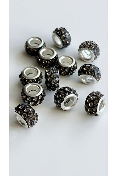 Âlâ Atelier 1 Anthracite Gray Stone Charm