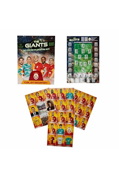 Galatasaray DEV POSTER VE ÇIKARTMA SETİ