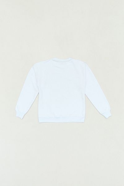 Fulla Moda Φούτερ για κορίτσια με στάμπα Crew Neck