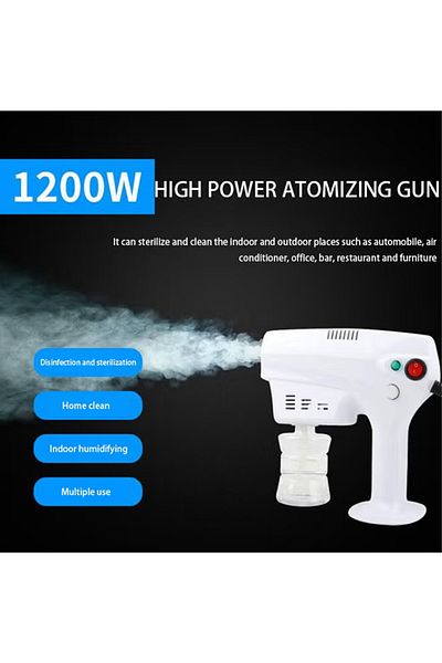 COOYA 260ml Portable Nano Steam Pistols, Hair Care Hydration Sprayer ,hot Dyeing Care Mist Machine