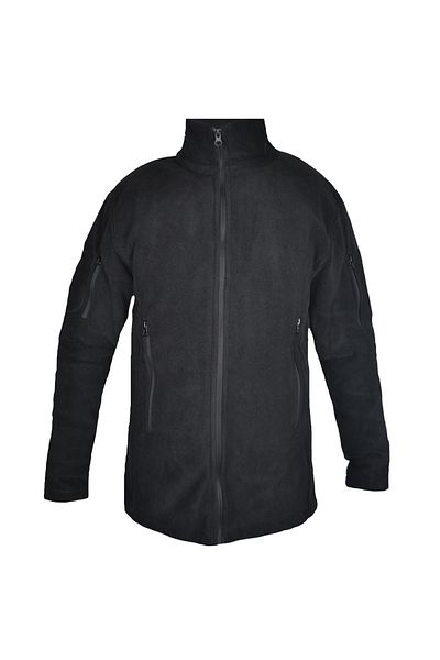 Wolftrap Tactical Black Outdoor Fleece Jacket