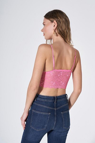 HAREM SUARE Pink Short Murcia Bralet