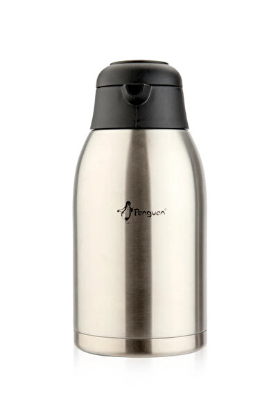 Penguen 1250XS Paslanmaz Çelik Çay Termosu 2.5 Litre | 12-24 Saat Soğuk, 8-12 Saat Sıcak | Paslanmaz Çelik
