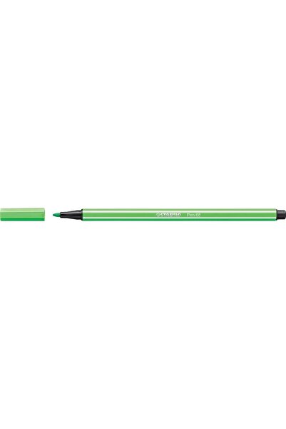 Stabilo Pen 68 1.0mm Keçe Uçlu Kalem 68/16 Zümrüt Yeşili