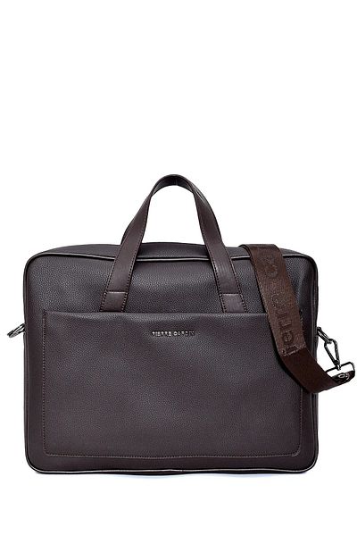 Pierre Cardin 01Pc 002020   Laptop Notebook Briefcase - Brown