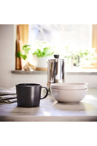 IKEA Dinera Mug, Dark Gray