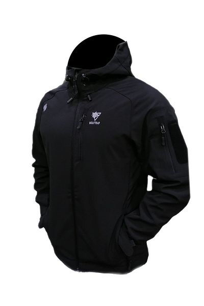 Wolftrap Tactical Wolftrap Tactical Softshell Cold Proof Coat Black