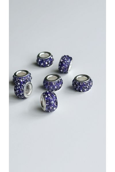 Âlâ Atelier 1Pcs Purple Stone Charm