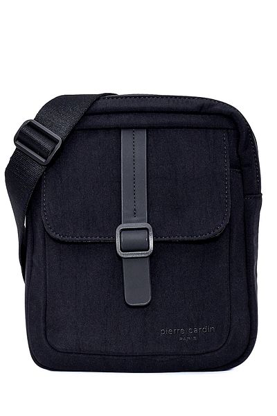 Pierre Cardin 01Pc00102 Messenger Bag - Shoulder and Crossbody Bag, Black