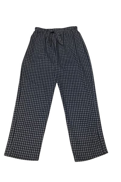 ECE GİYİM Women's Patterned Waist with Elastic Pocket Thick Winter Pants
