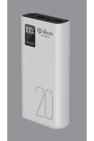 İkon بنك الطاقة ايكون IK-PBW20 بسعة 20000 مللي أمبير