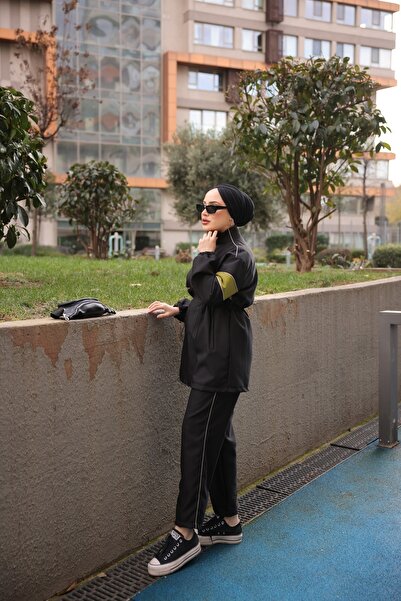 MİMİ Luxury Wear Γυναικεία αθλητική φόρμα με φερμουάρ - Σετ δύο