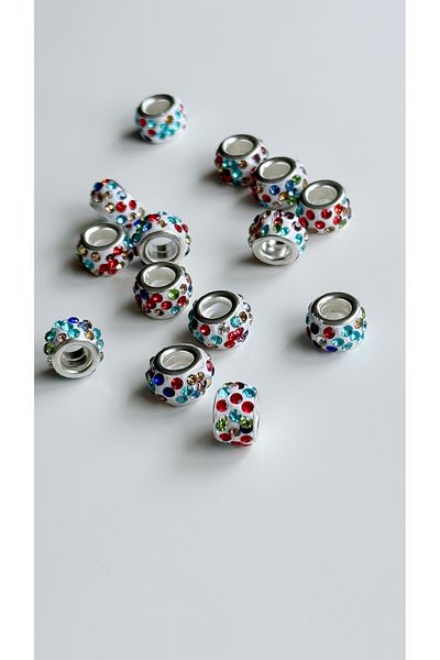 Âlâ Atelier 1Pcs Multicolor Stone Charm