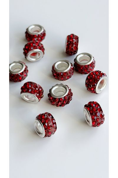 Âlâ Atelier 1Pcs Red Stone Charm