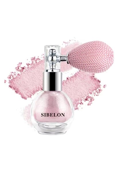 Sibelon Yüz Ve Vucut Simi Işıltılı Pudra Spray Basmalı Sprey (SHİMMER POWDER ...
