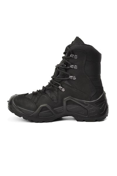 Scooter Μαύρες ανδρικές μπότες εξωτερικού χώρου Nubuck
