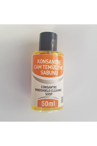 CCP Konsantre Cam Temizleme Sabunu 50ml