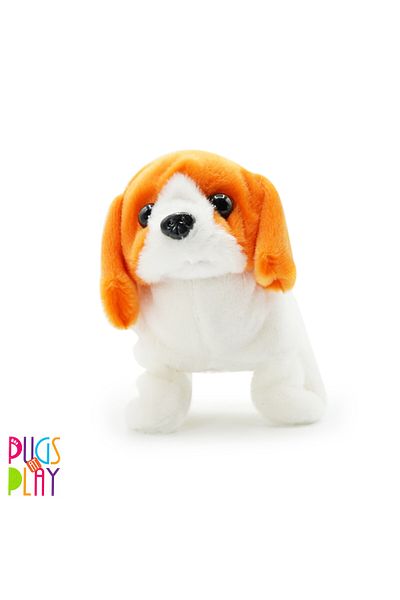 Pugs At Play Walking Buddy 6.5-Inches, Battery Operated