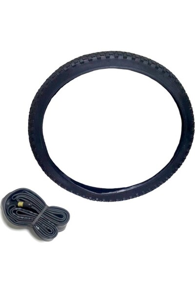 Genel Markalar Bisiklet 26 x 1.95 Dış Lastik ve İç Lastik Seti