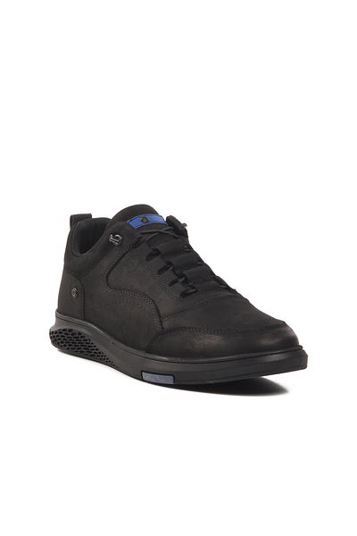 Hammer Jack Μαύρα ανδρικά παπούτσια casual Nubuck