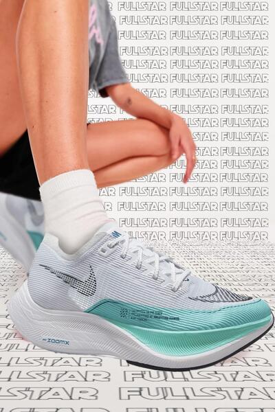 Nike Zoomx Vaporfly Next%2 Running Shoes Ultra Hafif Koşu Ayakkabısı Beyaz Yeşil