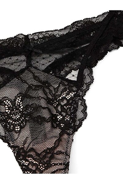 Victoria's Secret File Dantelli Tanga