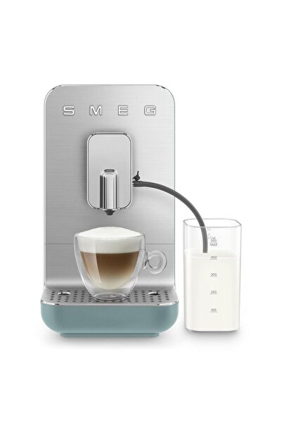 SMEG Bcc13egmeu Zümrüt Yeşil Espresso Otomatik Kahve Makinesi