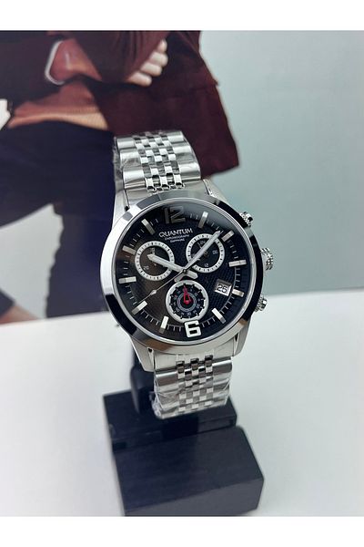 Quantum Sports Men's Wristwatch 10 Atm Waterproof Adg1173