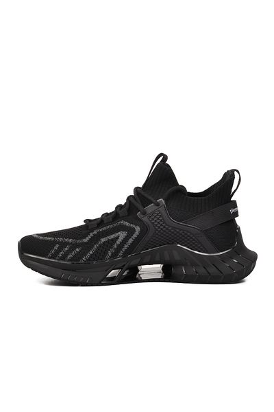 Pierre Cardin Men's Black Sneakers