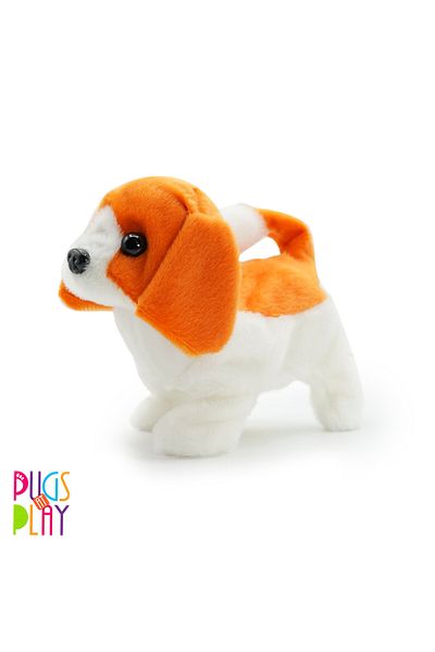 Pugs At Play Walking Buddy 6.5-Inches, Battery Operated