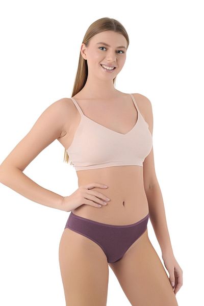 CNT Γυναικεία κιλότα Lycra Combed Cotton Premium Συσκευασία των 6