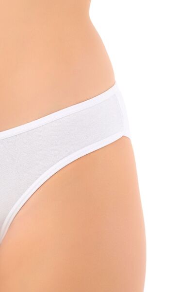 CNT Pack of 6 Premium Lycra Women's Combed Cotton Panties