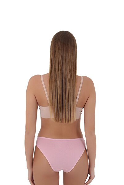 CNT Pack of 6 Premium Lycra Women's Combed Cotton Panties