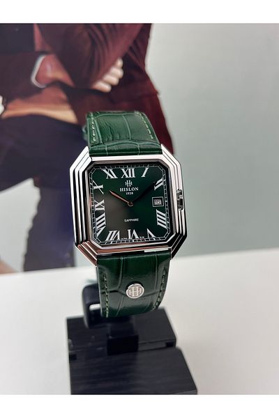 Hislon Classic Men's Wristwatch 3 Atm Waterproof