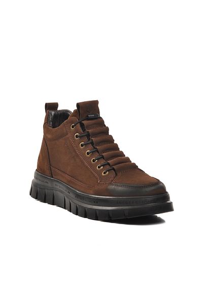 Hammer Jack Καφέ ανδρικές μπότες Nubuck