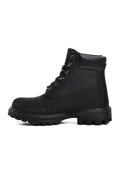 Scooter Μαύρες μπότες Unisex Nubuck