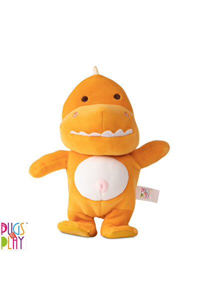 Pugs At Play ريكس يمشي ويتحدث، 9 بوصات، يعمل بالبطارية