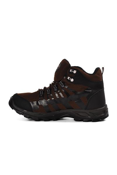 Scooter Textile Brown Unisex Boots