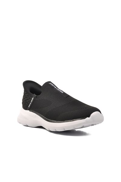 Pierre Cardin Black-White Men's Sports Shoes