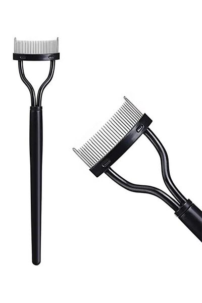 Fresh Moon Eyelash Separator Comb Professional Curling Tool Mascara Apparatus Silk Lashes Supplies Eye Makeup