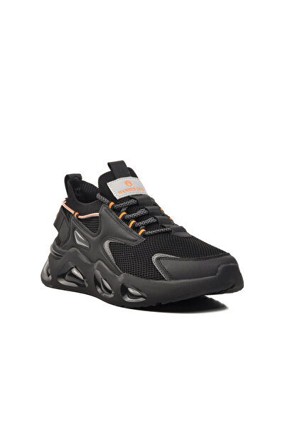 Hammer Jack Men's Black Sneakers