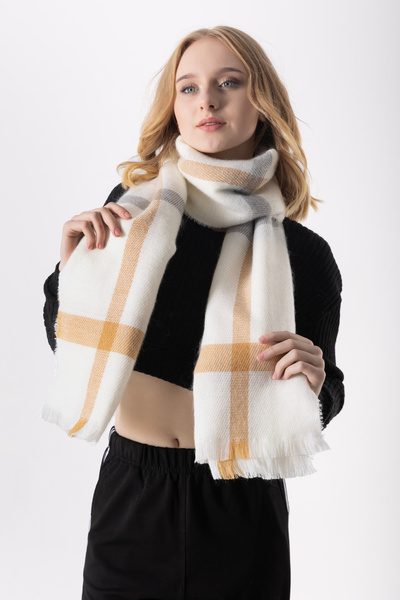 myfirstsea Kadın Şal Atkı %100 Akrilik Kadın Şal Atkı