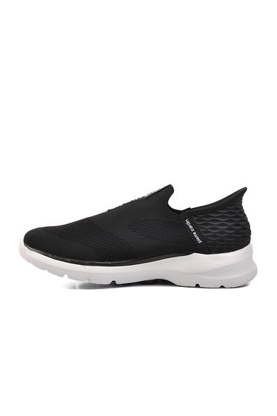 Pierre Cardin Black-White Men's Sports Shoes