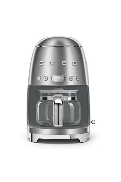 SMEG Dcf02sseu Chrome/silver Filter Coffee Machine