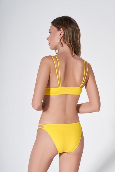 HAREM SUARE Evry Bikini Set Yellow